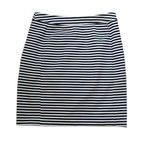 •41 HAWTHORN• Black and white pencil skirt